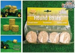 Kidsglobe Ronde Hooibalen 4 Stuks Schaal 1 : 32 9 Kidsglobe Ronde Hooibalen 4 Stuks Schaal 1 : 32 -Speelgoed Speciaal Winkel kidsglobe hooibalen 4stuks geperste hooibalen ronde hooibalen 1 1