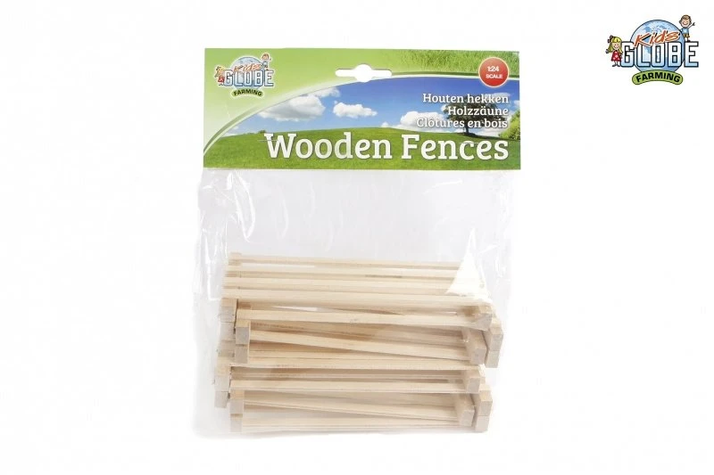 Kidsglobe Houten-Afrasteringshekken 4xdubbel Schaal:1:24 5 Kidsglobe Houten-Afrasteringshekken 4xdubbel Schaal:1:24 - Afbeelding 3
