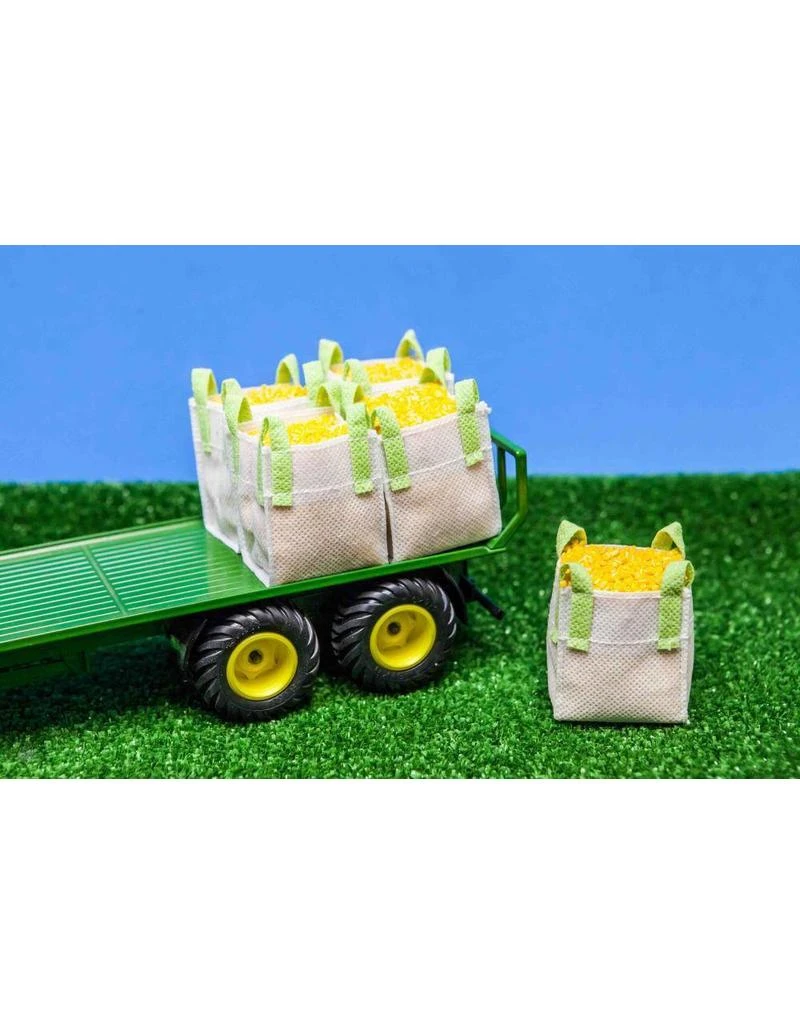 Kidsglobe Big-Bag 2 Stuks Incl Mais 5 Kidsglobe Big-Bag 2 Stuks Incl Mais - Afbeelding 3