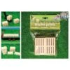 Houten Pallets Kidsglobe Schaal-1:16 -Speelgoed Speciaal Winkel kidsglobe kids globe 610023 houten pallets 6 stuks speelactief.nl