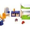 Meubelset Kinderkamer II -Speelgoed Speciaal Winkel kinderkamer poppenhuis goki 51746