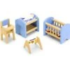 Meubelset Babykamer I 2 Meubelset Babykamer I -Speelgoed Speciaal Winkel kinderkamer poppenhuis pintoy 6568