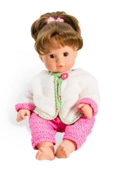 Kledingset Flower Mt. 35 – 45 Cm. -Speelgoed Speciaal Winkel kledingset pop heless 1625 2625 2 1 scaled 1