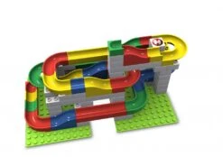 Hubelino Knikkerbaan Baanelementenset 128-delig 10 Hubelino Knikkerbaan Baanelementenset 128-delig -Speelgoed Speciaal Winkel knikkerbaan hubelino elements 120 delig 420022 3