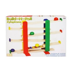 Kogelbaan Met Xylofoon – Santoys -Speelgoed Speciaal Winkel kogelbaan met xylofoon santoys f5680 1 1