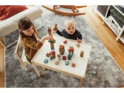 Korko Giant Architects Kurken Bouwblokken 60 Stuks Constructie Speelgoed -Speelgoed Speciaal Winkel korko giant architects kurken bouwblokken 2