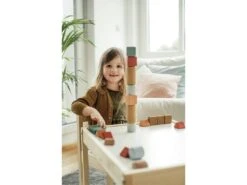 Korko Small Architects Kurken Bouwblokken 20 Stuks Constructie Speelgoed -Speelgoed Speciaal Winkel korko small architects kurken bouwblokken 3