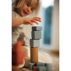 Korko Small Architects Kurken Bouwblokken 20 Stuks Constructie Speelgoed -Speelgoed Speciaal Winkel korko small architects kurken bouwblokken 4