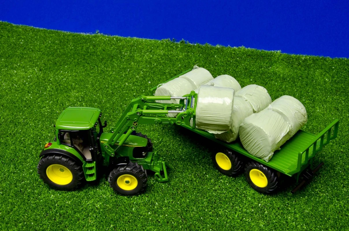 KidsGlobe Kuilvoerbalen Geseald (4 Stuks) Schaal: 1:32 4 KidsGlobe Kuilvoerbalen Geseald (4 Stuks) Schaal: 1:32 - Afbeelding 2