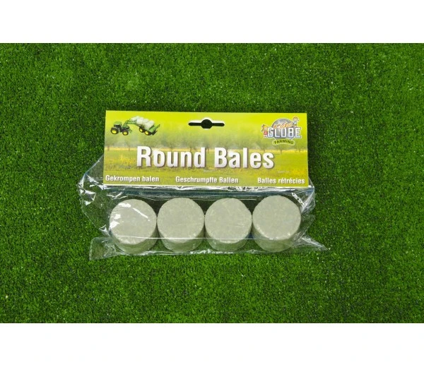 KidsGlobe Kuilvoerbalen Geseald (4 Stuks) Schaal: 1:32 5 KidsGlobe Kuilvoerbalen Geseald (4 Stuks) Schaal: 1:32 - Afbeelding 3