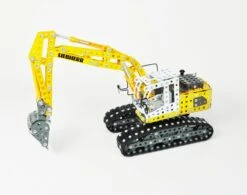Tronico Profi Liebherr Graafmachine – 1 : 25 -Speelgoed Speciaal Winkel liebherr graafmachine tronico profi 10100 3