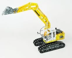 Tronico Profi Liebherr Graafmachine – 1 : 25 -Speelgoed Speciaal Winkel liebherr graafmachine tronico profi 10100 4