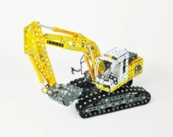 Tronico Profi Liebherr Graafmachine – 1 : 25 -Speelgoed Speciaal Winkel liebherr graafmachine tronico profi 10100 5