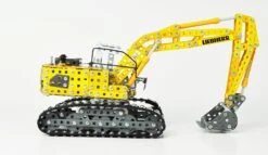 Tronico Profi Liebherr Graafmachine – 1 : 25 -Speelgoed Speciaal Winkel liebherr graafmachine tronico profi 10100 7
