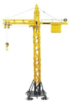 Tronico Profi Liebherr Torenkraan – 1 : 100 -Speelgoed Speciaal Winkel liebherr torenkraan tronico profi 10099 1 1