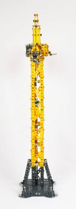 Tronico Profi Liebherr Torenkraan – 1 : 100 -Speelgoed Speciaal Winkel liebherr torenkraan tronico profi 10099 2