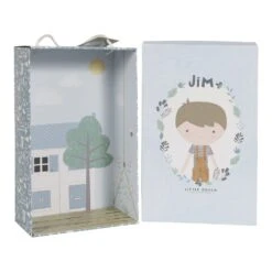 Little Dutch LD4524 Knuffelpop Jim 35cm -Speelgoed Speciaal Winkel little dutch 4524 jim 35cm knuffelpop 2