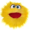 Handpop Kletskop Potatoehead Geel Living Puppets 1 Handpop Kletskop Potatoehead Geel Living Puppets -Speelgoed Speciaal Winkel living puppets w805 kletskop potatoes geel