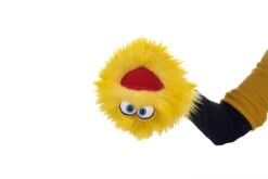 Handpop Kletskop Potatoehead Geel Living Puppets 9 Handpop Kletskop Potatoehead Geel Living Puppets -Speelgoed Speciaal Winkel living puppets w805 kletskop potatoes geel 3