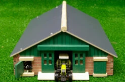 Kidsglobe Ligboxenstal Koeienstal 1 : 87 -Speelgoed Speciaal Winkel loopstal kidsglobe 610492 3