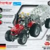 Tronico Mini Massey Ferguson MF5610 Met Aanhangwagen – 1 : 32 -Speelgoed Speciaal Winkel massey ferguson mf5610 met aanhanger tronico mini 10031