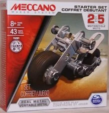 Meccano 15201 Motorfiets Constructie-speelgoed