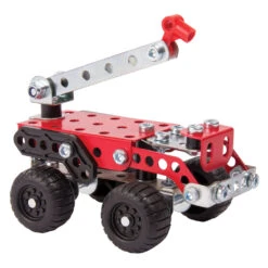 Meccano 15202 FireTruck 3-model Brandweerauto Constructieset 10 Meccano 15202 FireTruck 3-model Brandweerauto Constructieset -Speelgoed Speciaal Winkel meccano 15202 multimodels fire truck 2