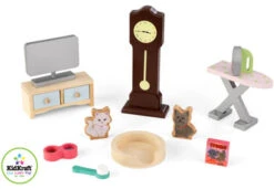 Meubelset (aanvullend) Kidkraft Barbiehuis -Speelgoed Speciaal Winkel meubelset barbiehuis kidkraft 65238 1 1