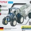 Tronico Mini New Holland T4 Met Aanhangwagen – 1 : 32 2 Tronico Mini New Holland T4 Met Aanhangwagen – 1 : 32 -Speelgoed Speciaal Winkel new holland t4 met aanhanger tronico mini 10056 1