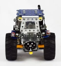 Tronico Mini New Holland T4 Met Aanhangwagen – 1 : 32 15 Tronico Mini New Holland T4 Met Aanhangwagen – 1 : 32 -Speelgoed Speciaal Winkel new holland t4 met aanhanger tronico mini 10056 3