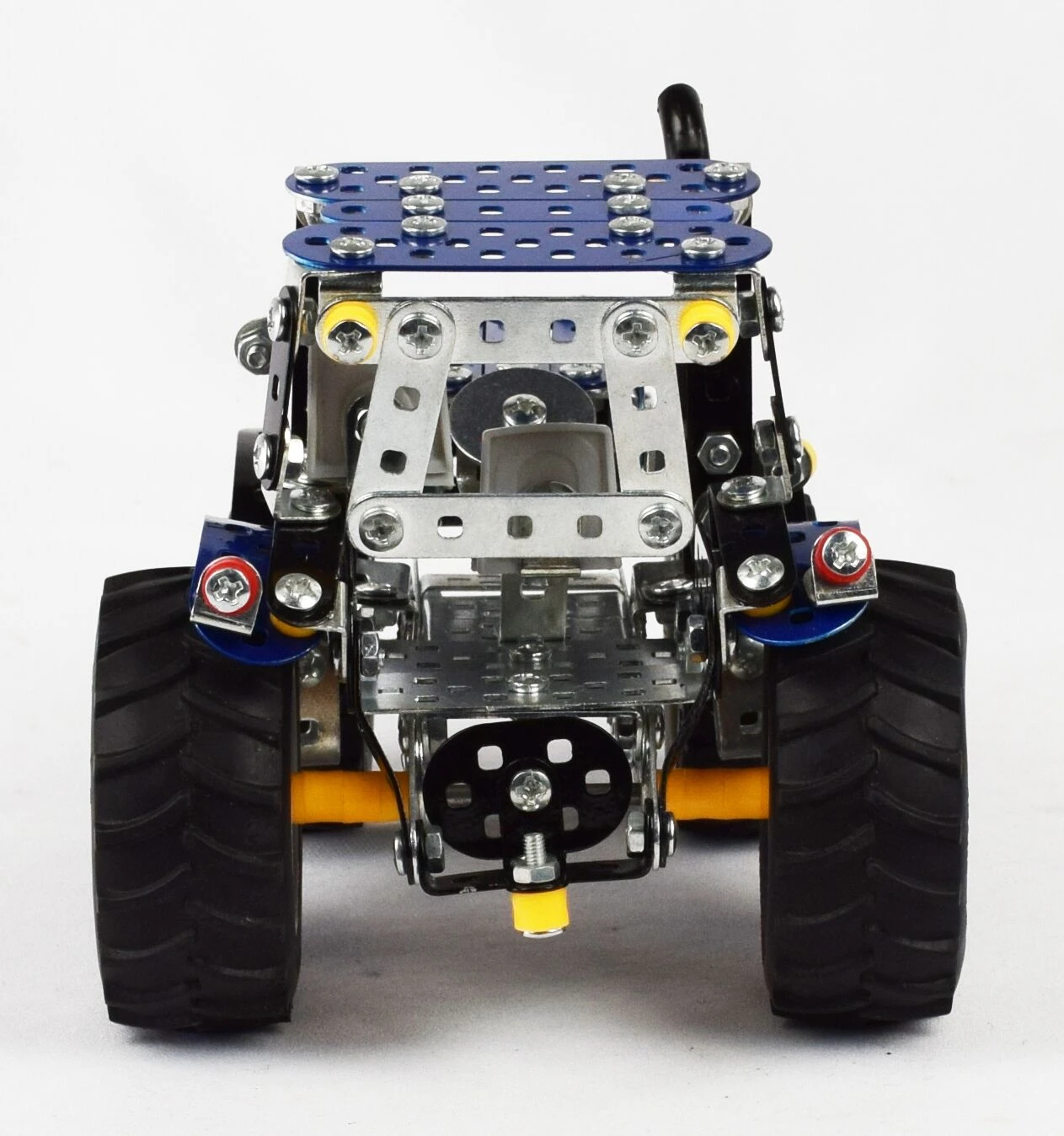 Tronico Mini New Holland T4 Met Aanhangwagen – 1 : 32 8 Tronico Mini New Holland T4 Met Aanhangwagen – 1 : 32 - Afbeelding 6