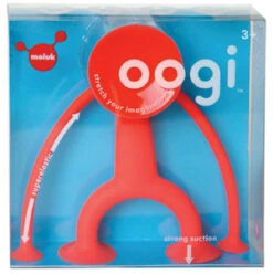 Oogie Junior In De Kleur: Rood 15 Oogie Junior In De Kleur: Rood -Speelgoed Speciaal Winkel oogi rood en blauw 2