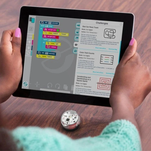 Ozobot Bit 2.0 Starter Pack White – STEM Programmeerbare Minirobot 8 Ozobot Bit 2.0 Starter Pack White – STEM Programmeerbare Minirobot - Afbeelding 6