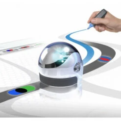 Ozobot Bit 2.0 Crystal White – STEM Programmeerbare Minirobot -Speelgoed Speciaal Winkel ozobot bit 2.0 crystal white 2