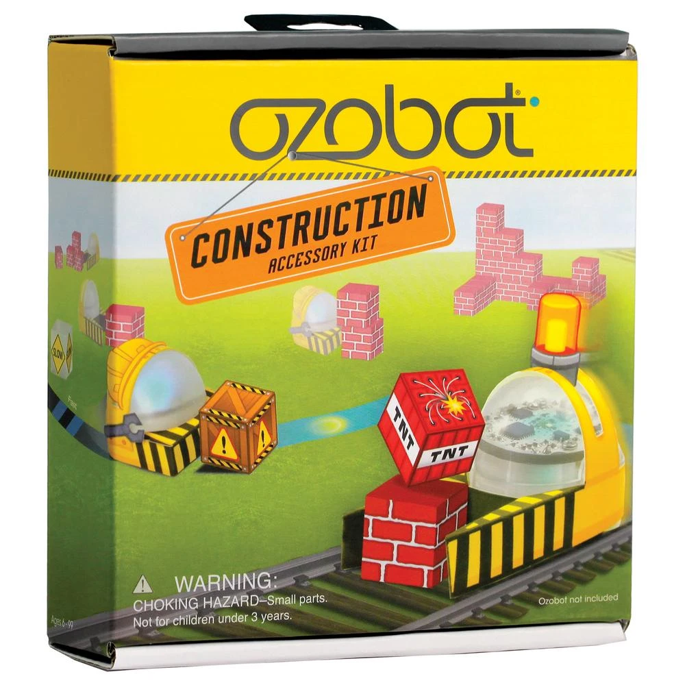 Ozobot Construction Kit – Accessoire Pakket Ozobot Bit 2.0 4 Ozobot Construction Kit – Accessoire Pakket Ozobot Bit 2.0 - Afbeelding 2