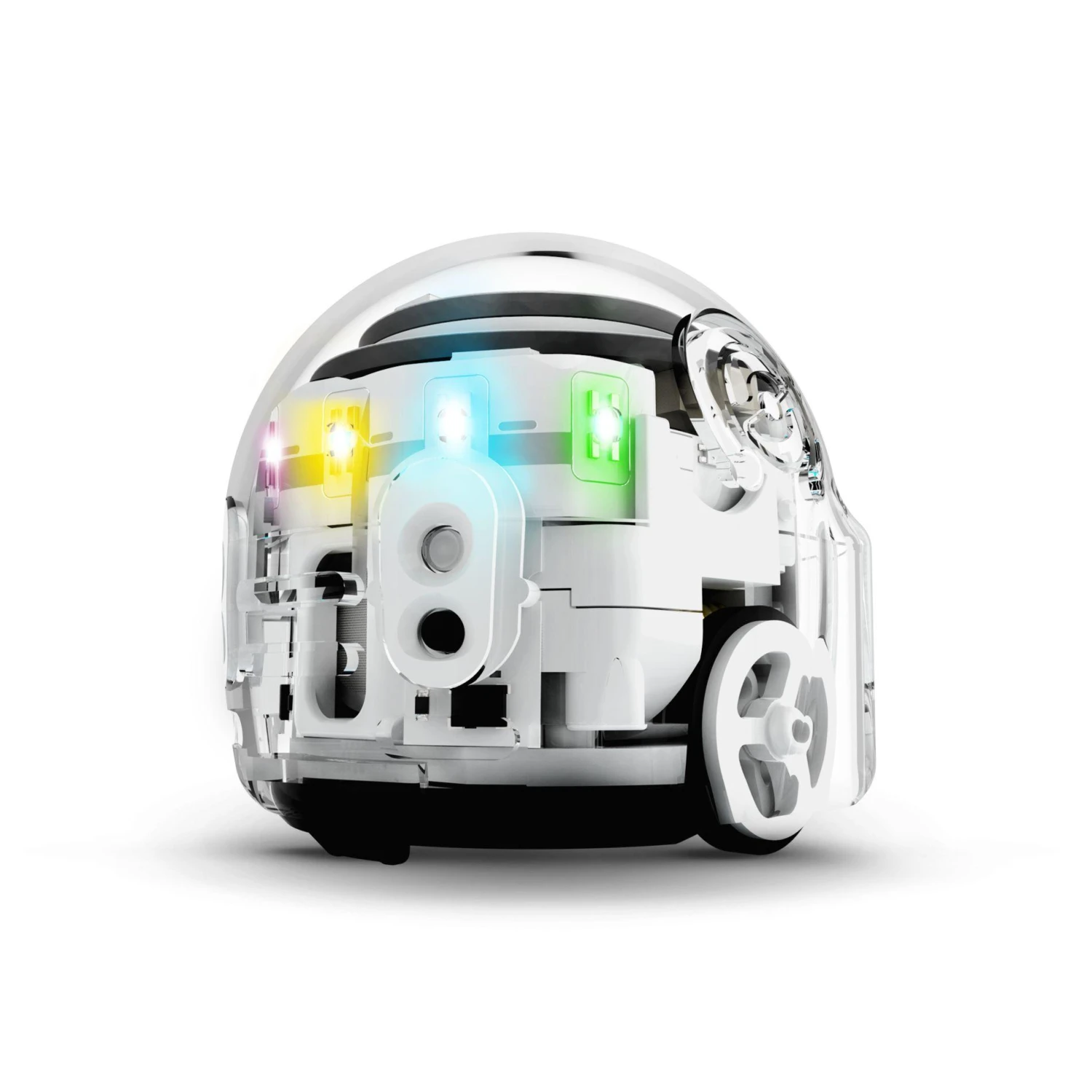 Ozobot Evo Crystal White – STEM De Sociale Smart Robot 5 Ozobot Evo Crystal White – STEM De Sociale Smart Robot - Afbeelding 3