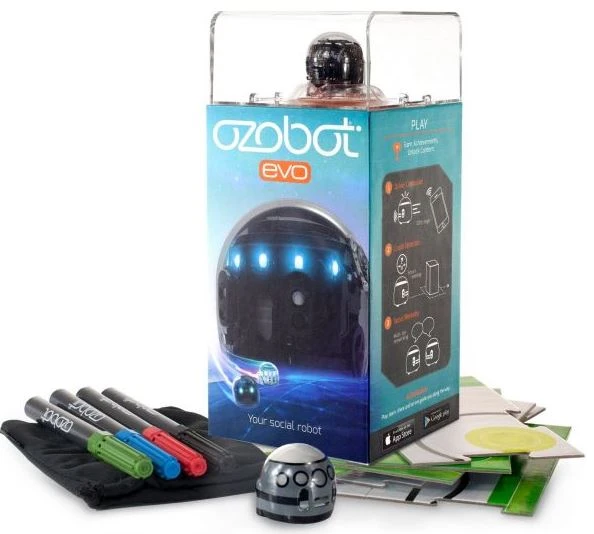 Ozobot Evo Titanium Black – STEM De Sociale Smart Robot 3 Ozobot Evo Titanium Black – STEM De Sociale Smart Robot