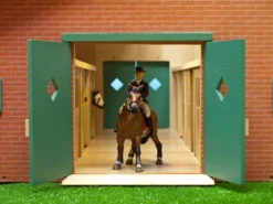 Kids-Globe Paardenstal Met 7 Boxen Kidsglobe 10 Kids-Globe Paardenstal Met 7 Boxen Kidsglobe -Speelgoed Speciaal Winkel paardenstal kidsglobe 610595 1 1