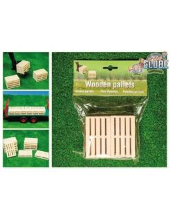 Houten Pallets Kidsglobe Schaal-1:16 -Speelgoed Speciaal Winkel pallets kidsglobe 610023 1