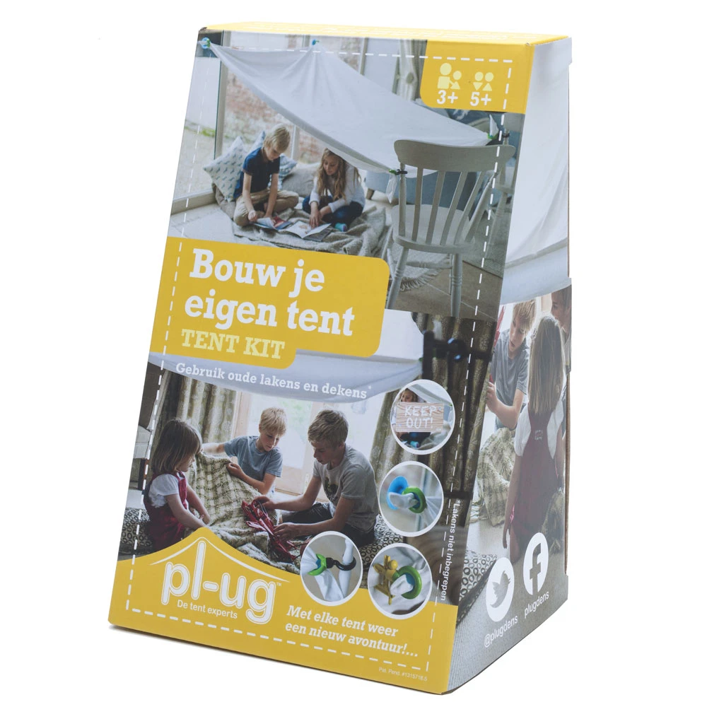 PL-UG Tent Kit Tent Bouwen In Huis 8 PL-UG Tent Kit Tent Bouwen In Huis - Afbeelding 6