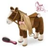 Pony Bruin Gotz Schofthoogte-37-cm. -Speelgoed Speciaal Winkel pony bruin gotz 3402375