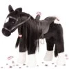 Pony Zwart Gotz Schofthoogte-37-cm. -Speelgoed Speciaal Winkel pony zwart gotz 3402783