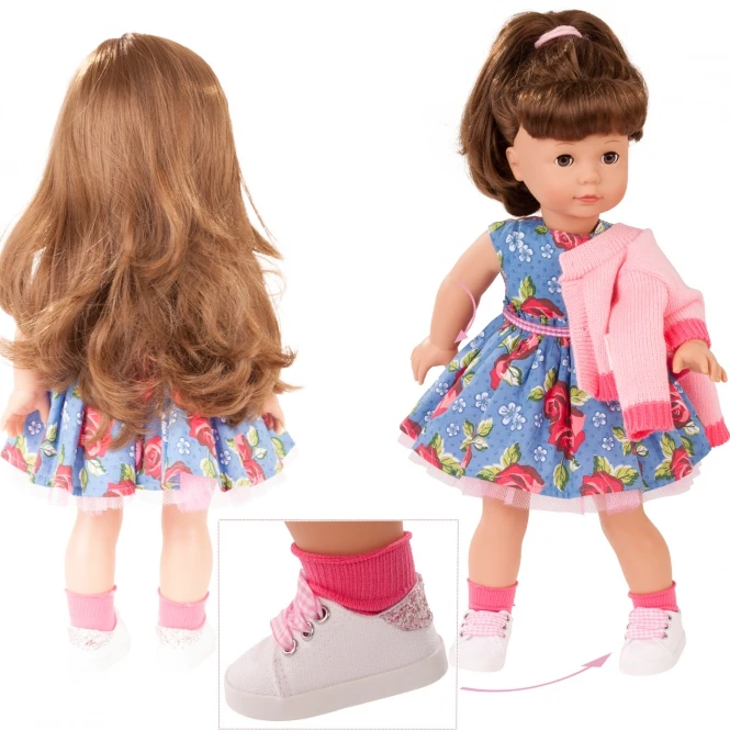 Stapop – Gotz – Precious Day – Elisabeth Rosegarden (46 Cm.) 4 Stapop – Gotz – Precious Day – Elisabeth Rosegarden (46 Cm.) - Afbeelding 2