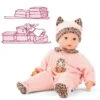 Gotz Babypop Maxi-Muffin Tigeresque -Speelgoed Speciaal Winkel pop gotz 2027910 maxy muffin tigeresque