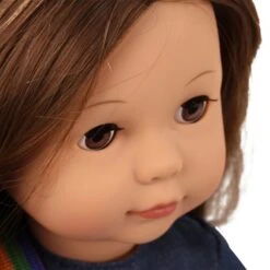 Götz Stapop Precious Day Elisabeth Rainbow (46 Cm.) 10 Götz Stapop Precious Day Elisabeth Rainbow (46 Cm.) -Speelgoed Speciaal Winkel pop gotz 2290327 precious day elisabeth rainbow 3