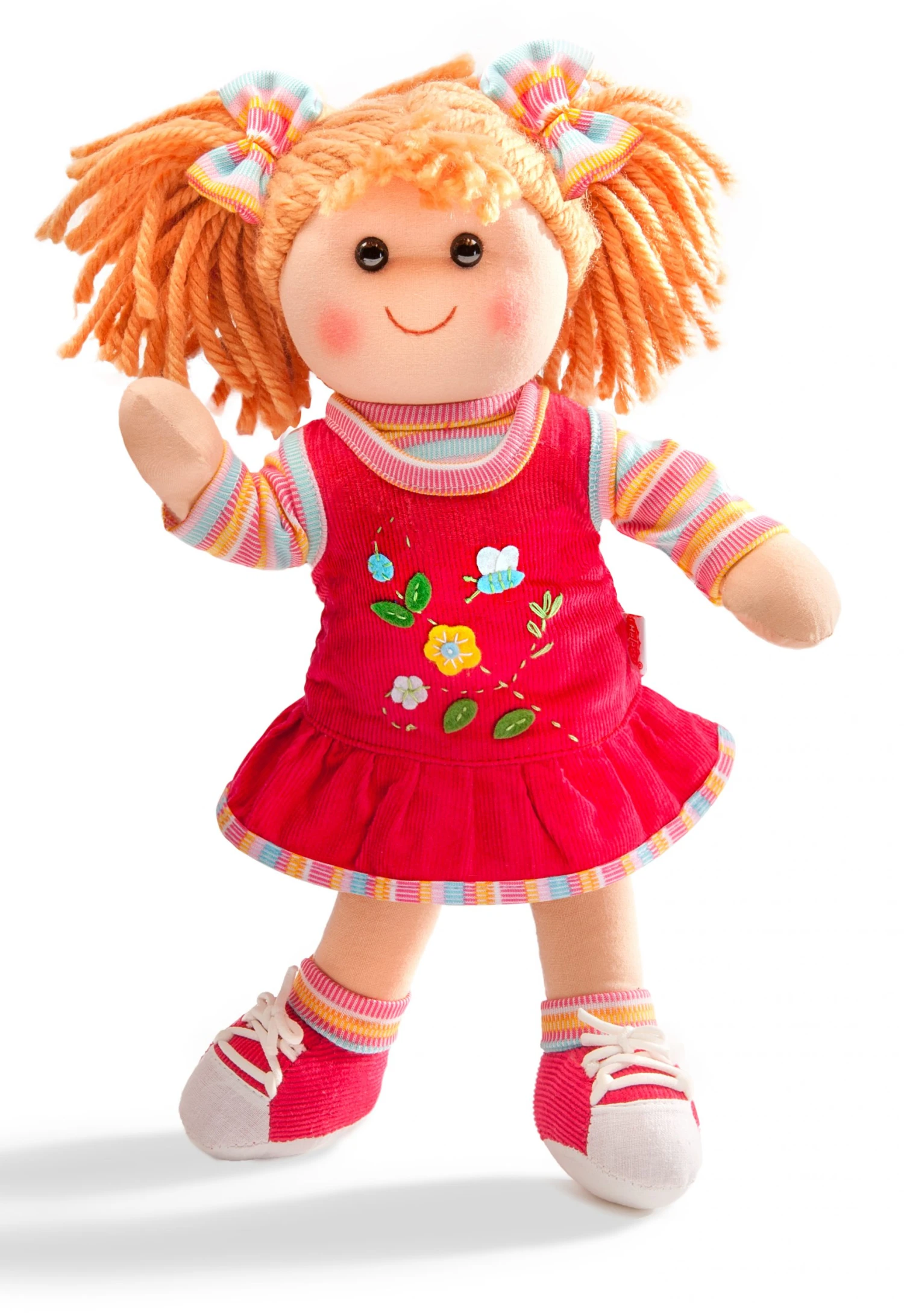 Knuffelpop Lili 42 Cm. 4 Knuffelpop Lili 42 Cm. - Afbeelding 2