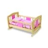 Pintoy Poppenbed Houten Schommelbed Rose -Speelgoed Speciaal Winkel poppenbed schommelbed pintoy