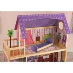 Poppenhuis / Barbiehuis Kayla -Speelgoed Speciaal Winkel poppenhuis barbiehuis kayla kidkraft 65092 1 1