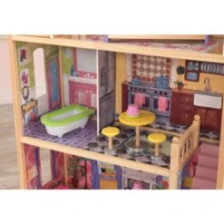 Poppenhuis / Barbiehuis Kayla -Speelgoed Speciaal Winkel poppenhuis barbiehuis kayla kidkraft 65092 2