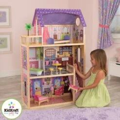 Poppenhuis / Barbiehuis Kayla -Speelgoed Speciaal Winkel poppenhuis barbiehuis kayla kidkraft 65092 4